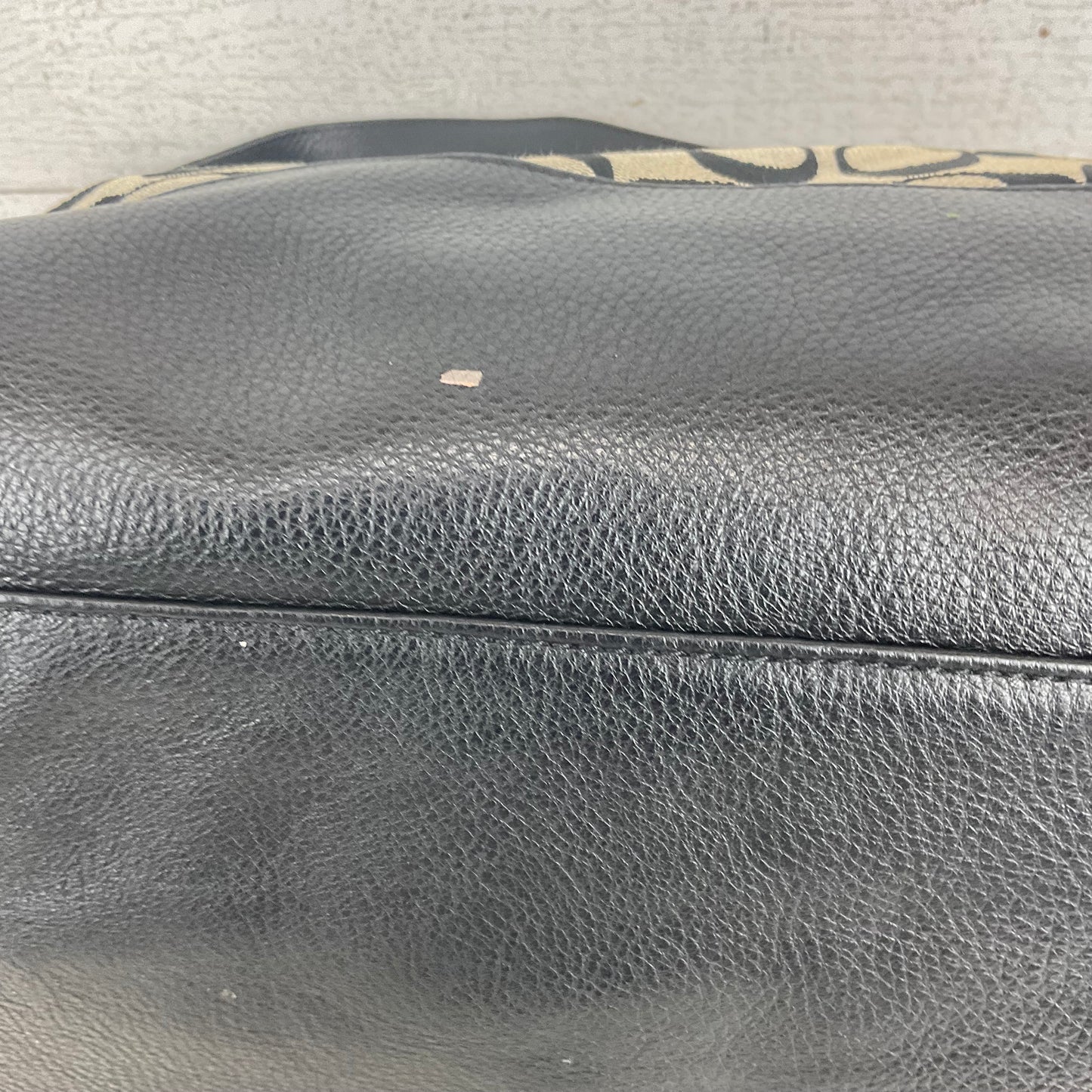 Handbag Designer By Coach, Size: Medium