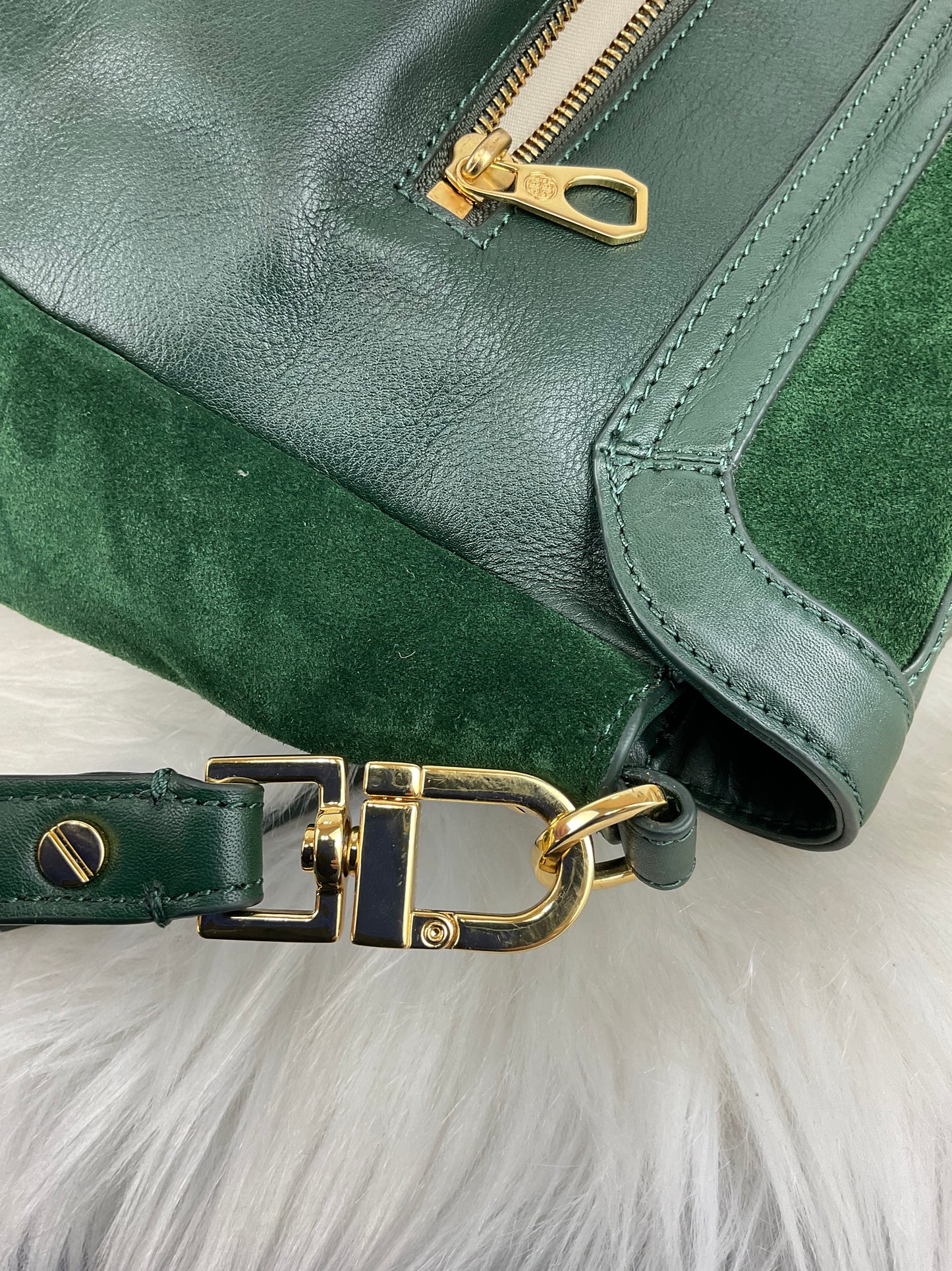 Crossbody Designer By Tory Burch, Size: Large