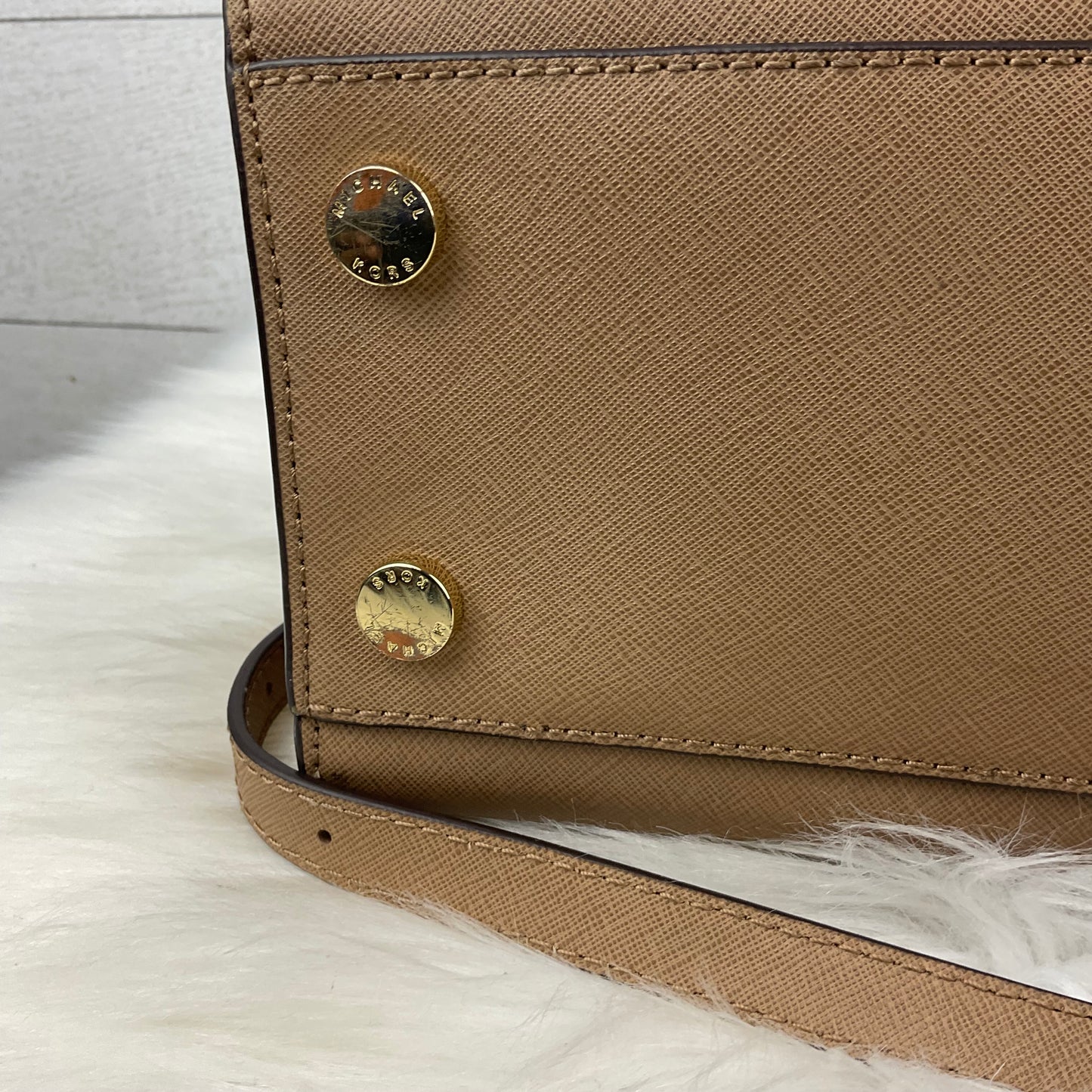 Handbag Designer By Michael Kors, Size: Medium