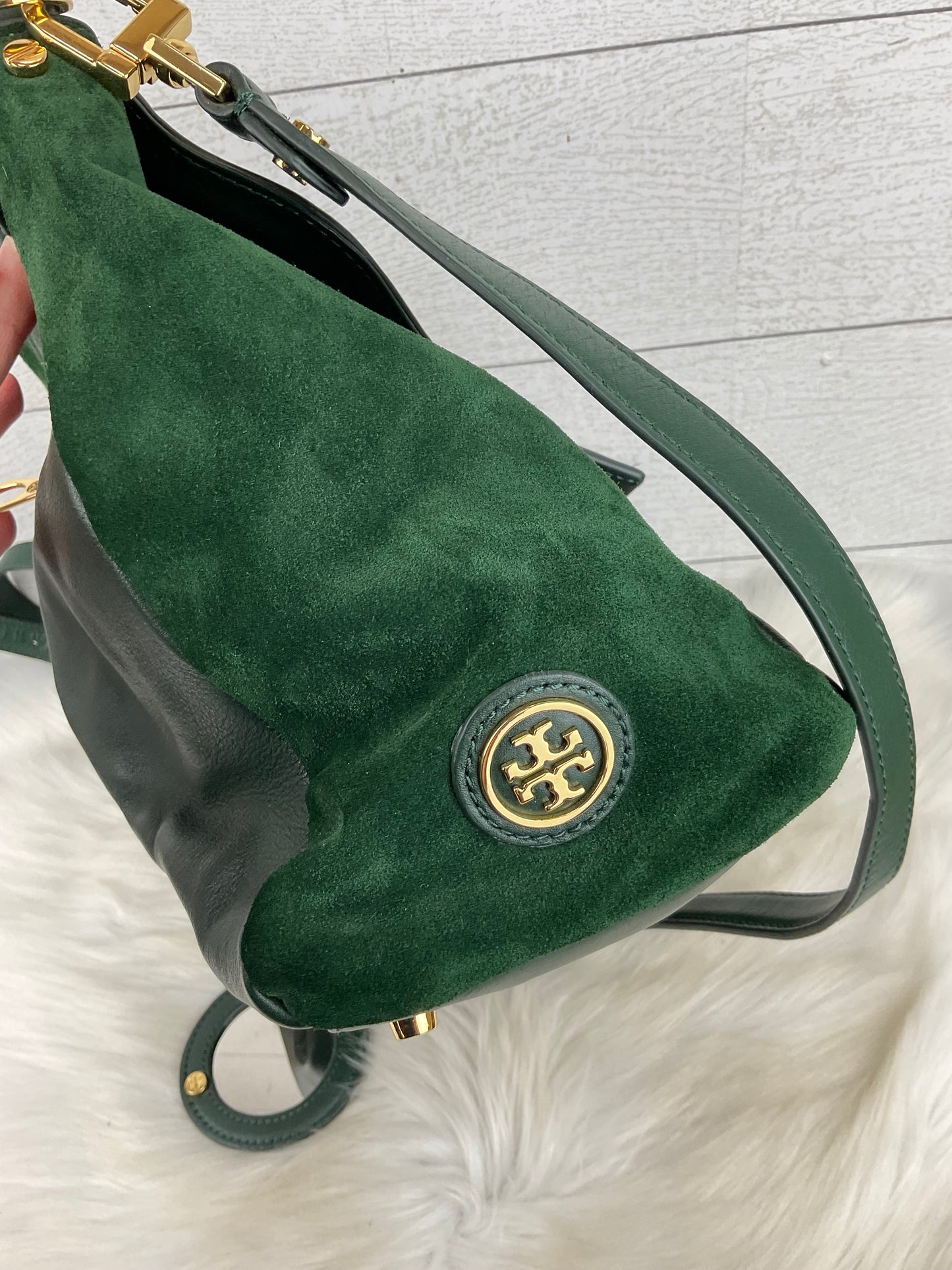 Crossbody Designer By Tory Burch, Size: Large