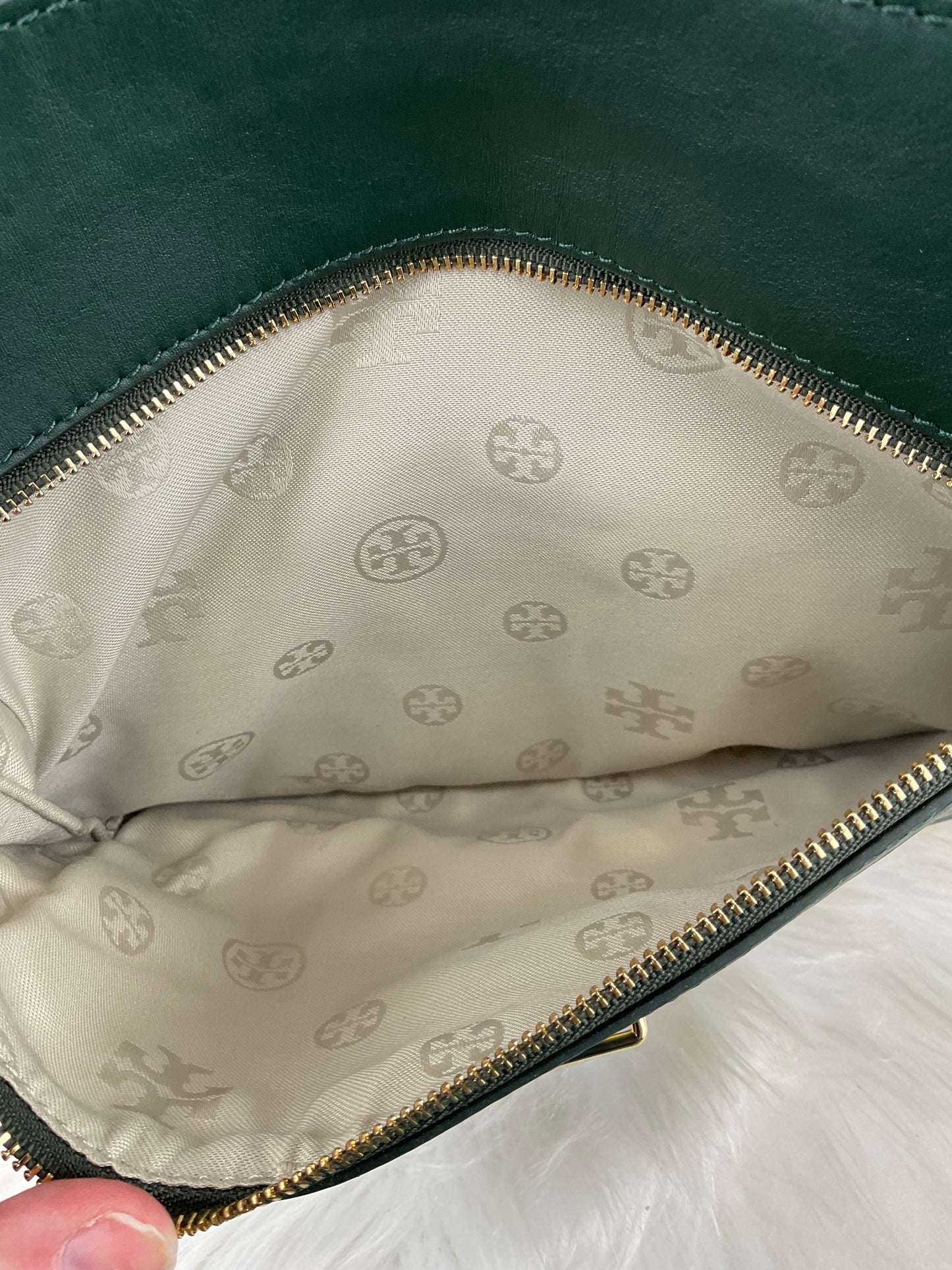 Crossbody Designer By Tory Burch, Size: Large