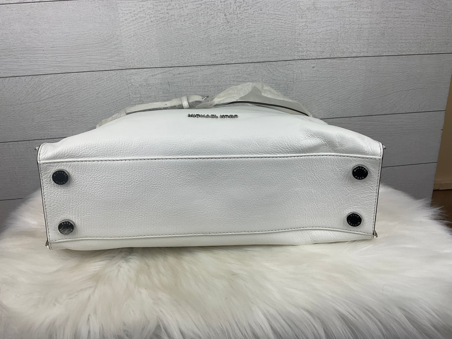 Handbag Designer By Michael Kors, Size: Medium