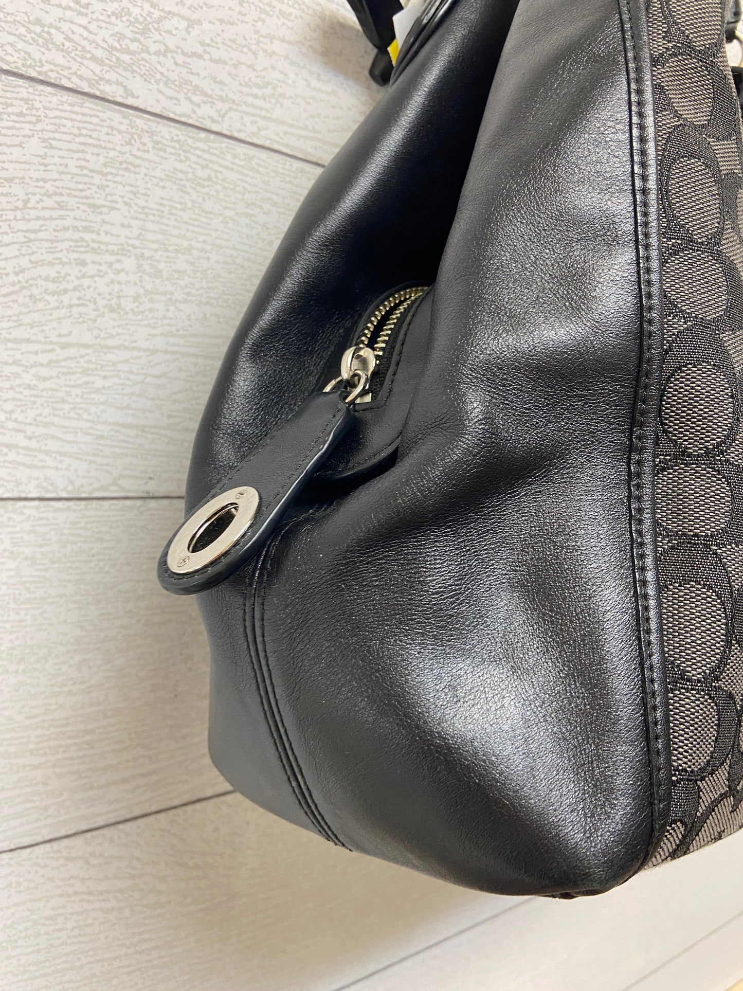 Handbag Designer By Coach, Size: Medium