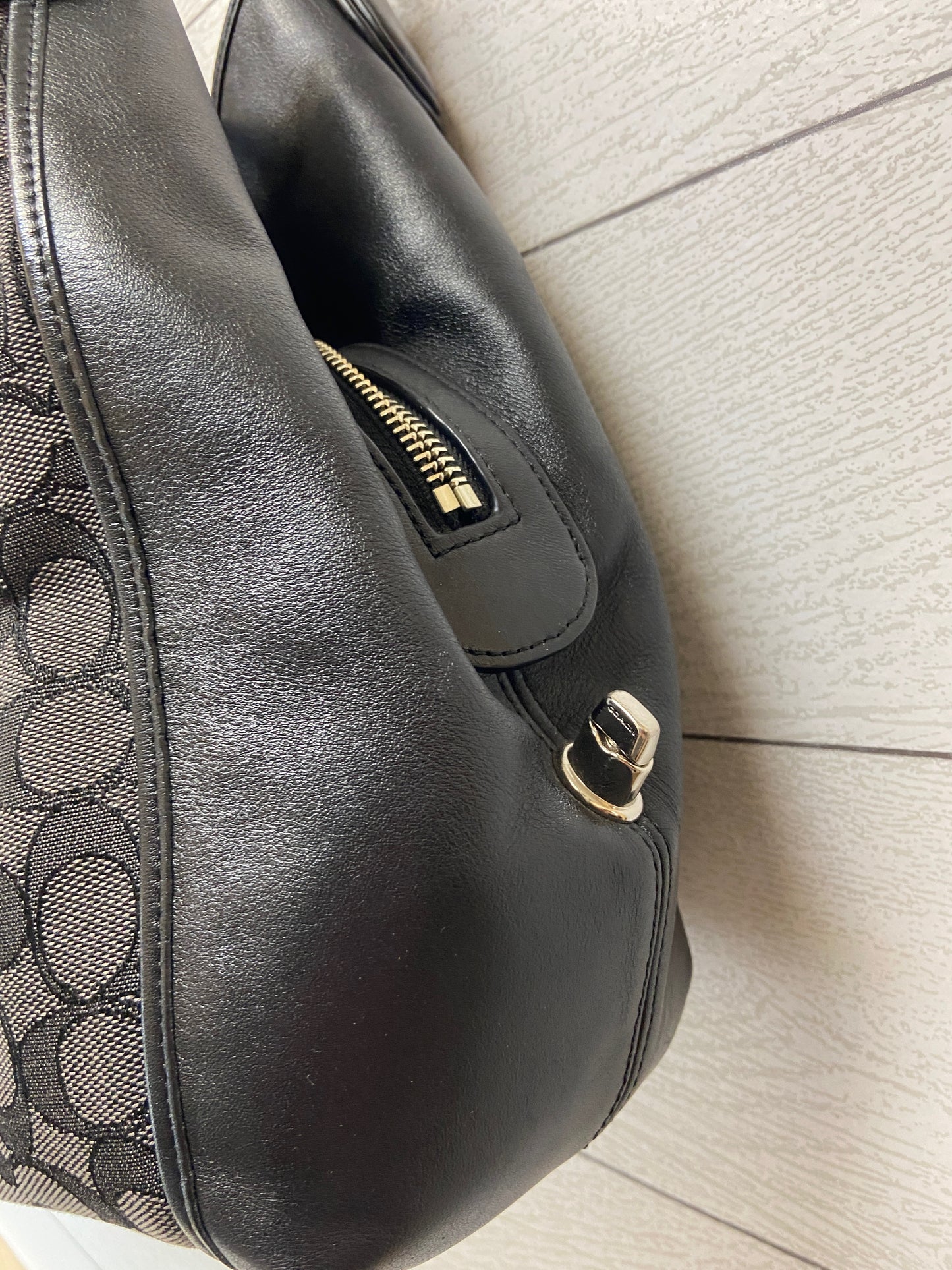 Handbag Designer By Coach, Size: Medium