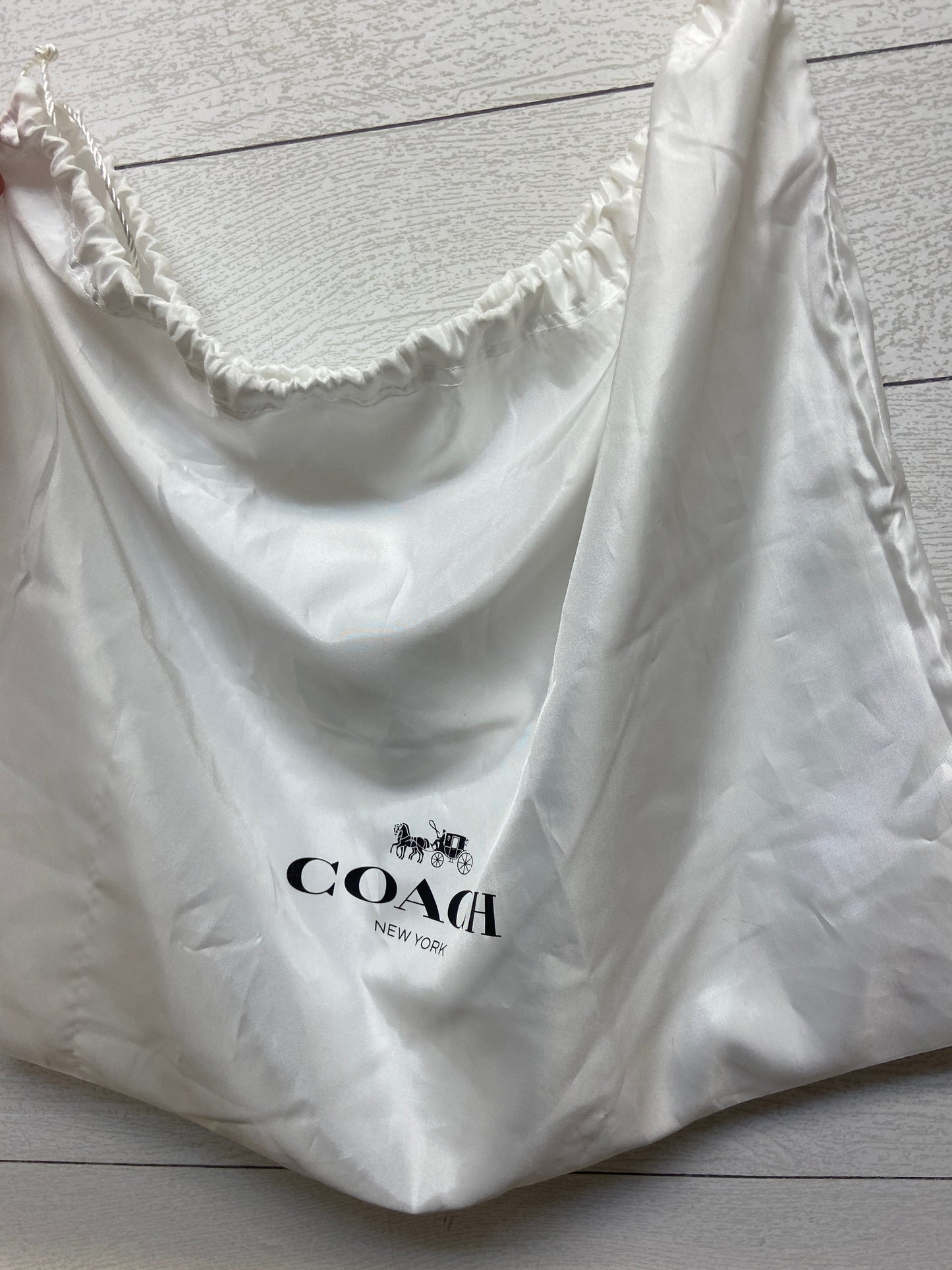 Handbag Designer By Coach, Size: Medium