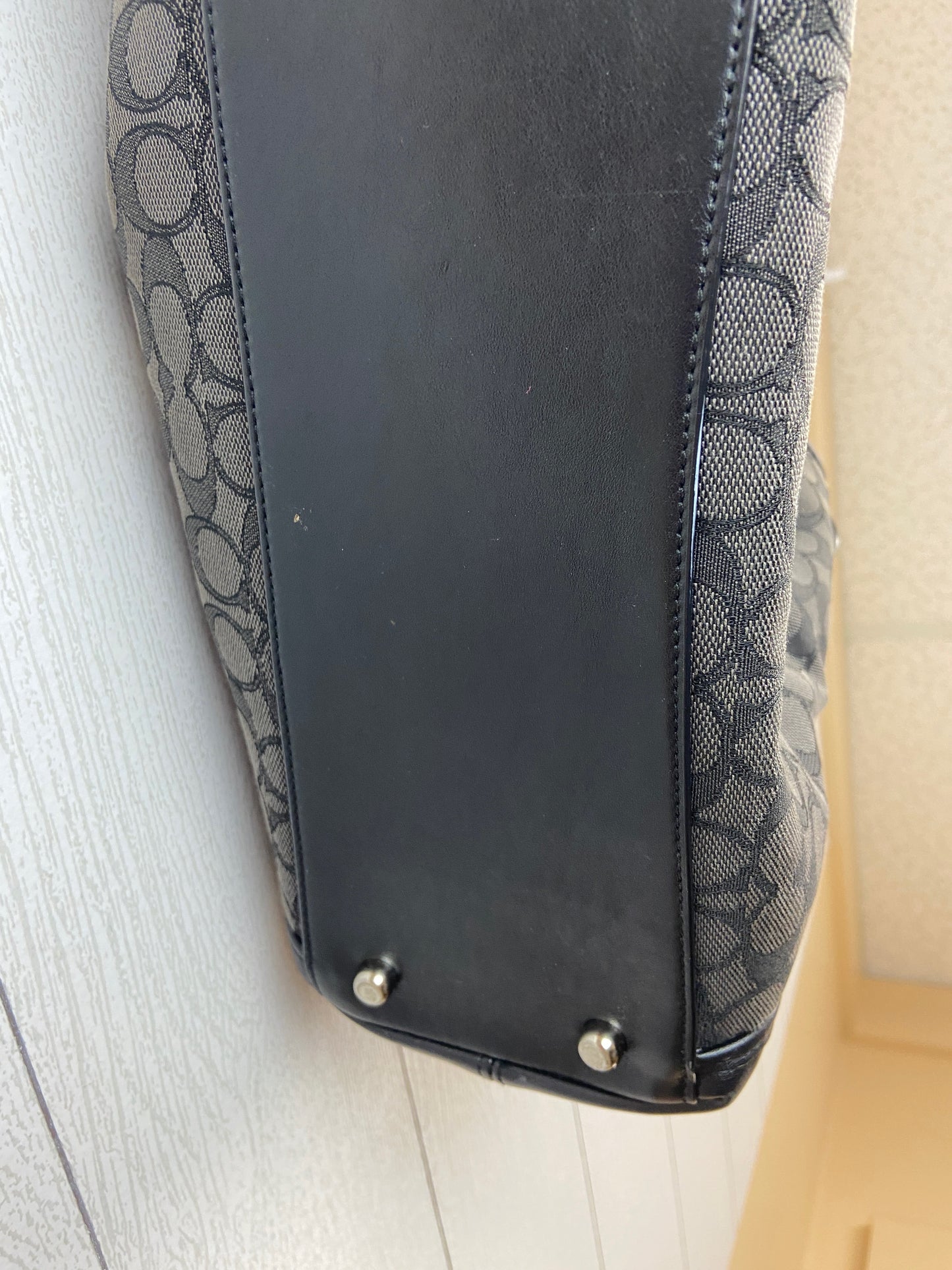 Handbag Designer By Coach, Size: Medium