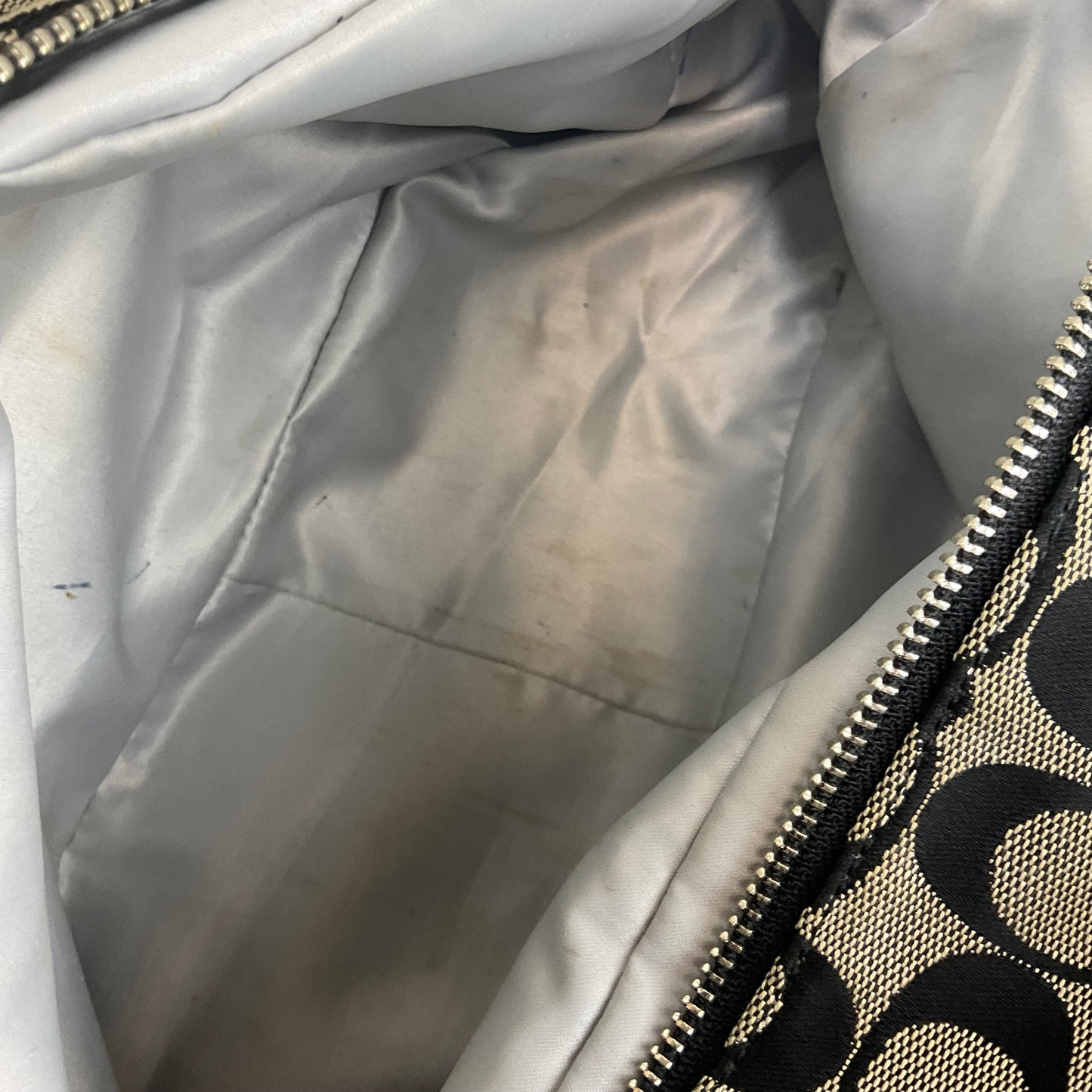 Handbag Designer By Coach, Size: Medium