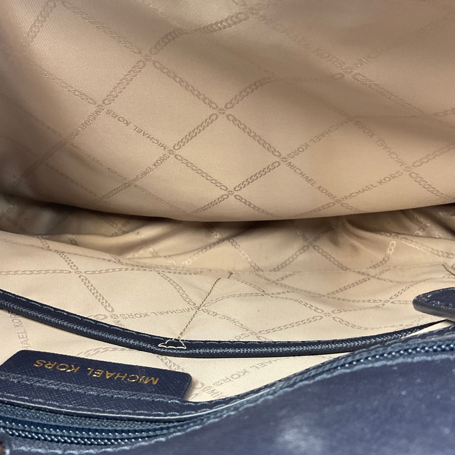 Handbag Designer By Michael Kors, Size: Large