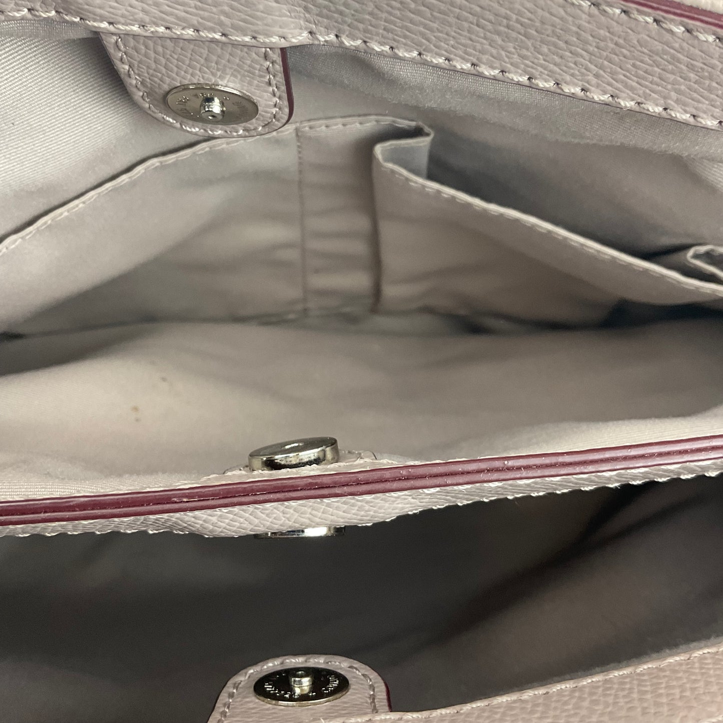 Handbag Designer By Coach, Size: Medium