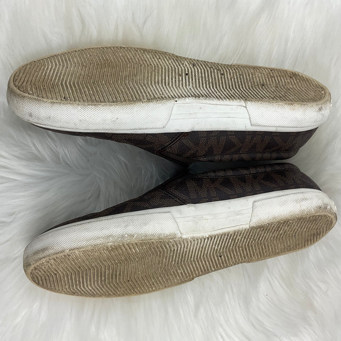 Shoes Designer By Michael Kors In Brown, Size: 8