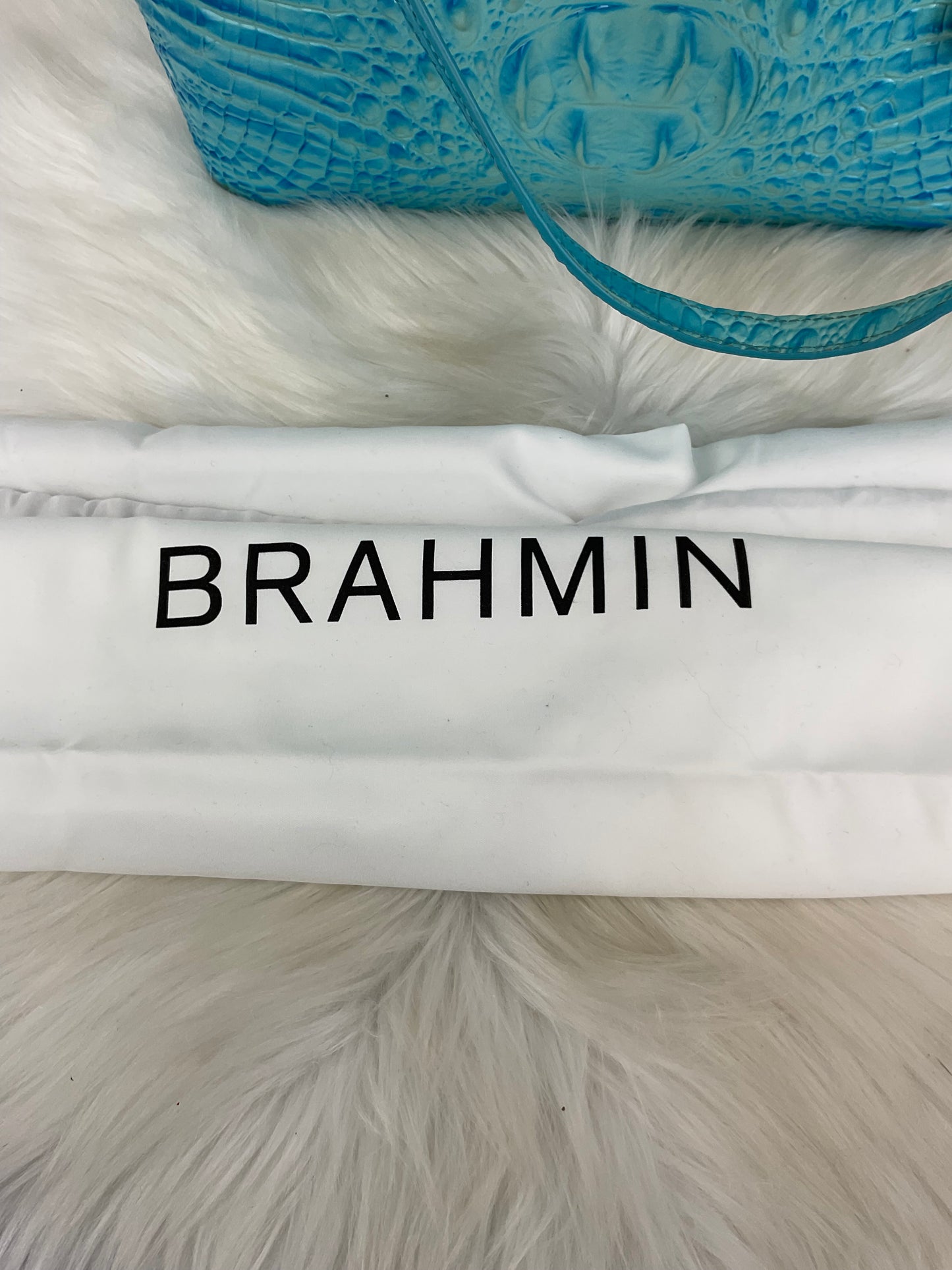 Handbag Designer By Brahmin, Size: Medium