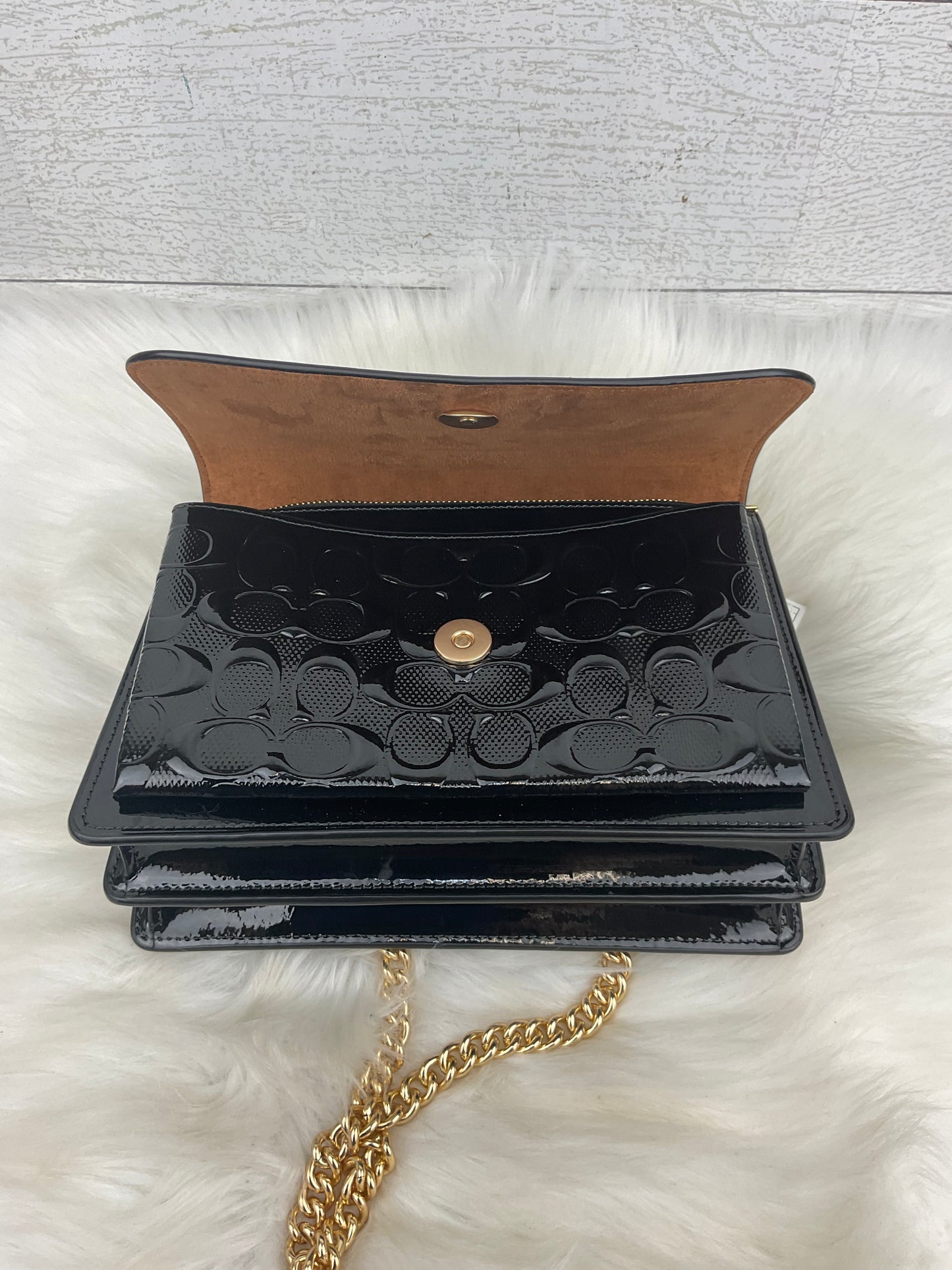 Crossbody Designer By Coach, Size: Medium