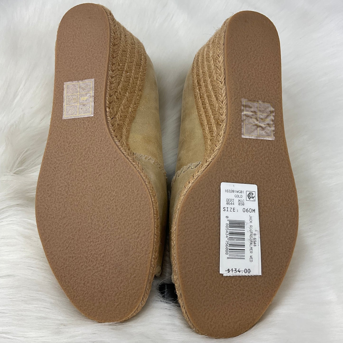 Shoes Designer By Jack Rogers Size: 6