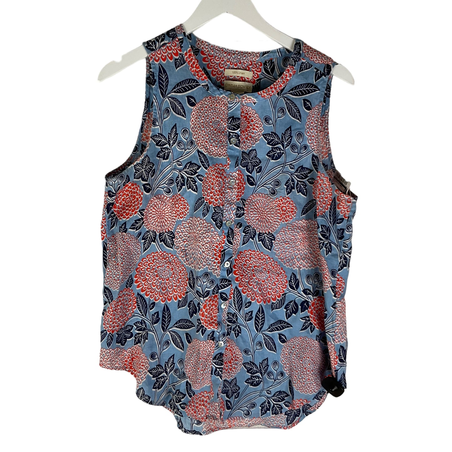 Top Sleeveless Basic By Cynthia Rowley Size: L