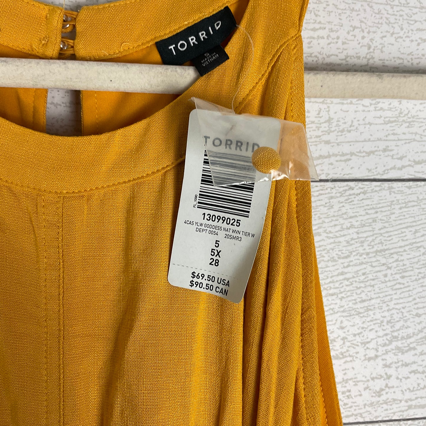 Dress Casual Maxi By Torrid Size: 4x