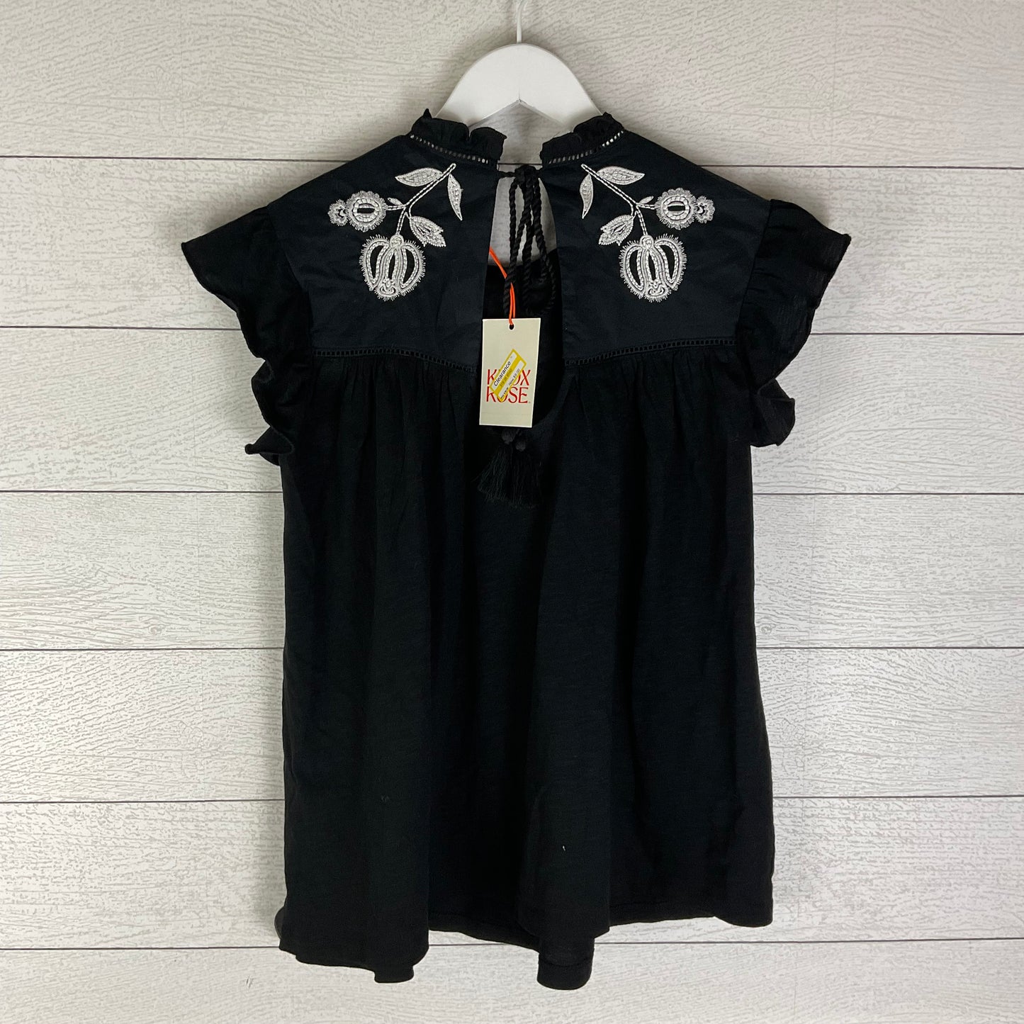 Top Short Sleeve By Knox Rose Size: S