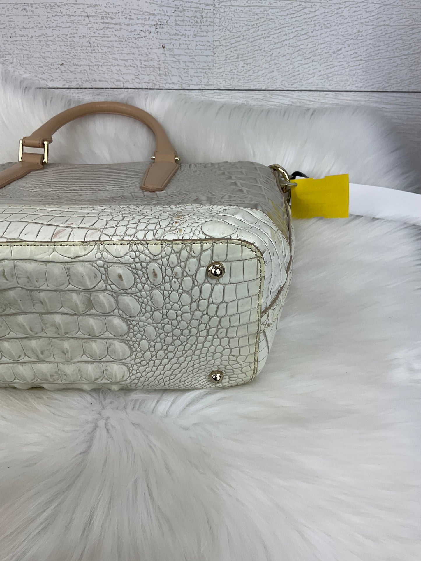 Handbag Designer By Brahmin, Size: Medium