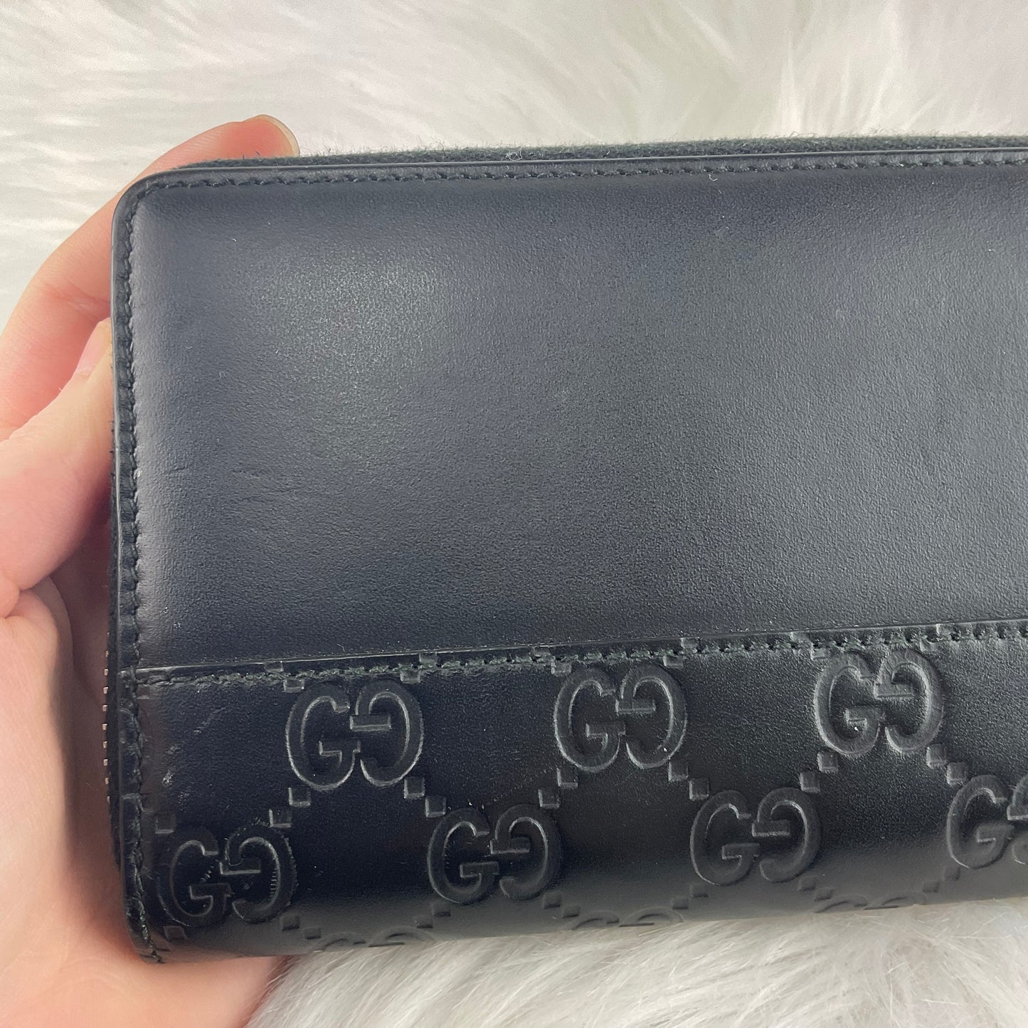 Wallet Luxury Designer By Gucci  Size: Medium