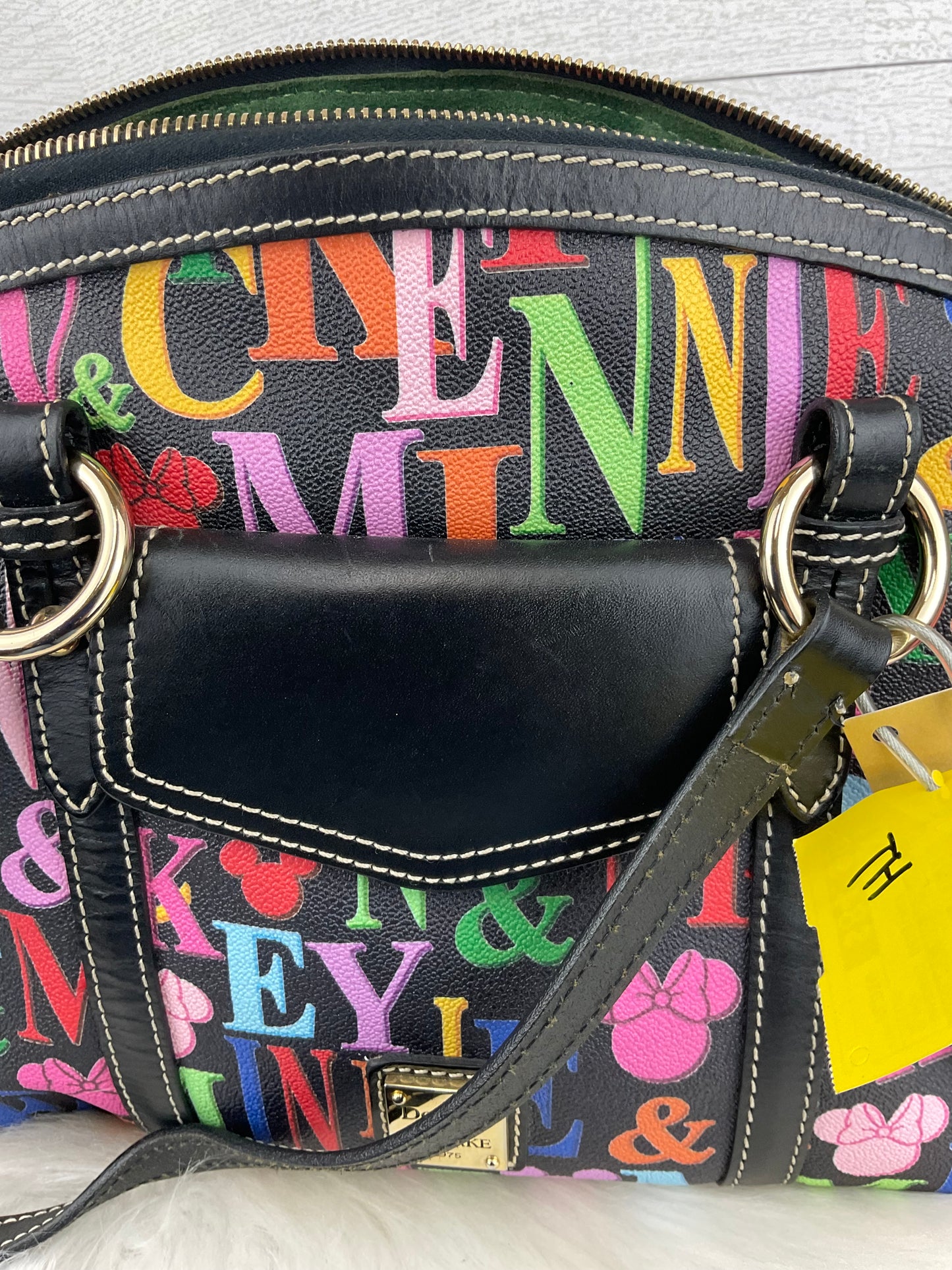 Handbag Designer By Dooney And Bourke, Size: Medium