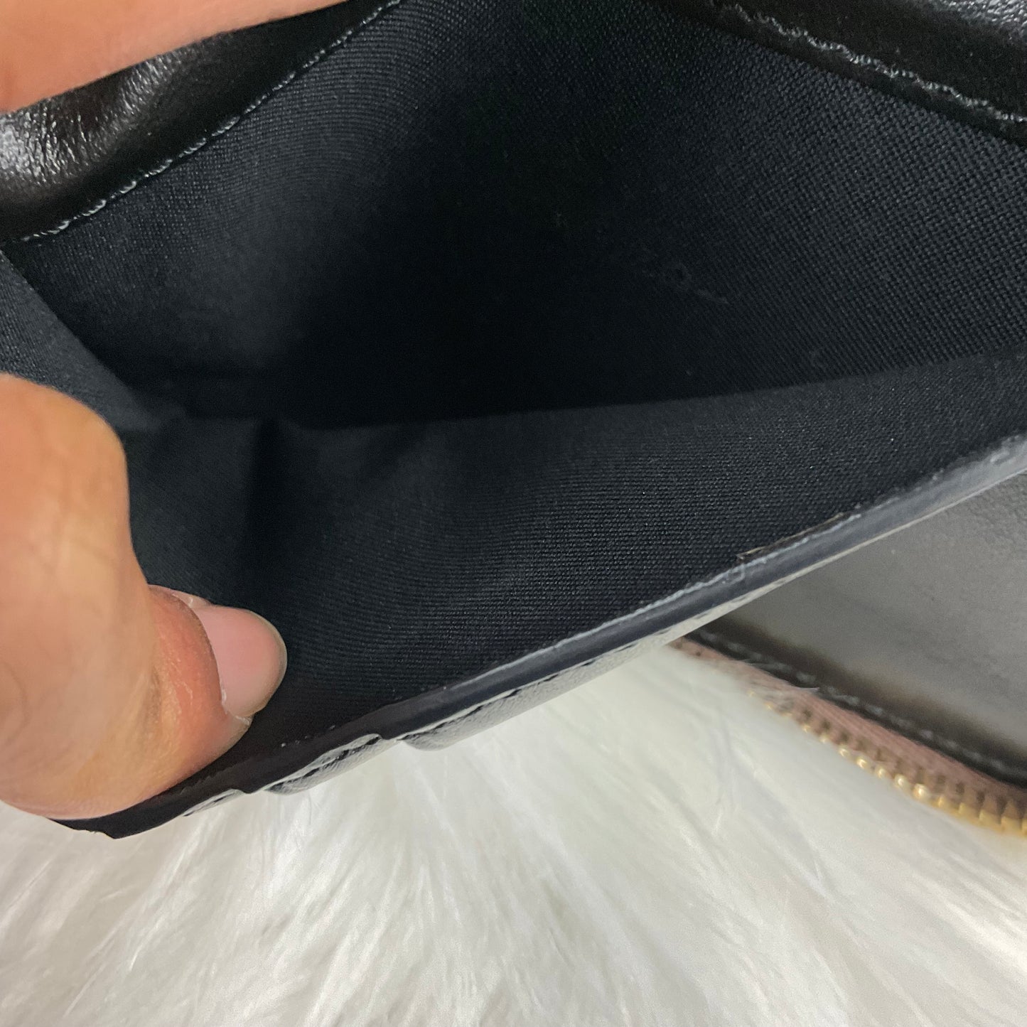 Wallet Luxury Designer By Fendi, Size: Small