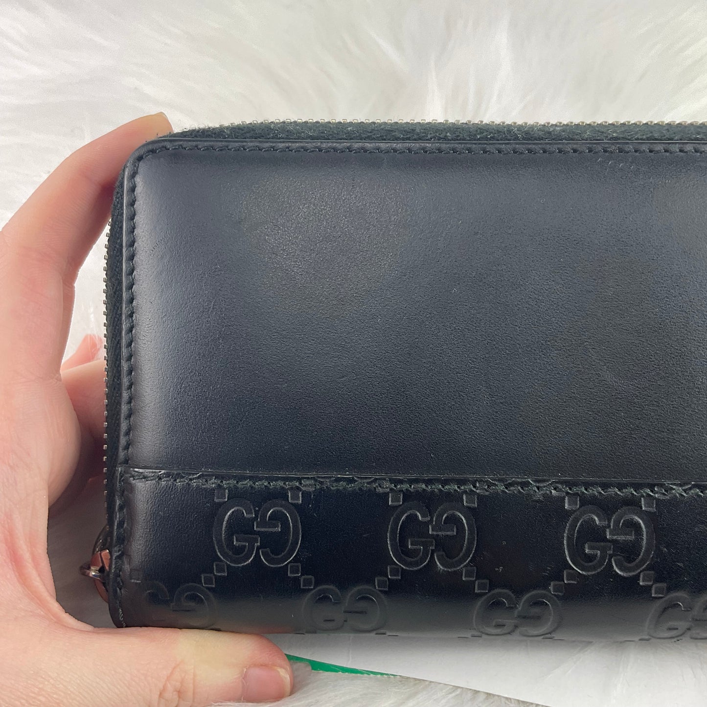 Wallet Luxury Designer By Gucci  Size: Medium