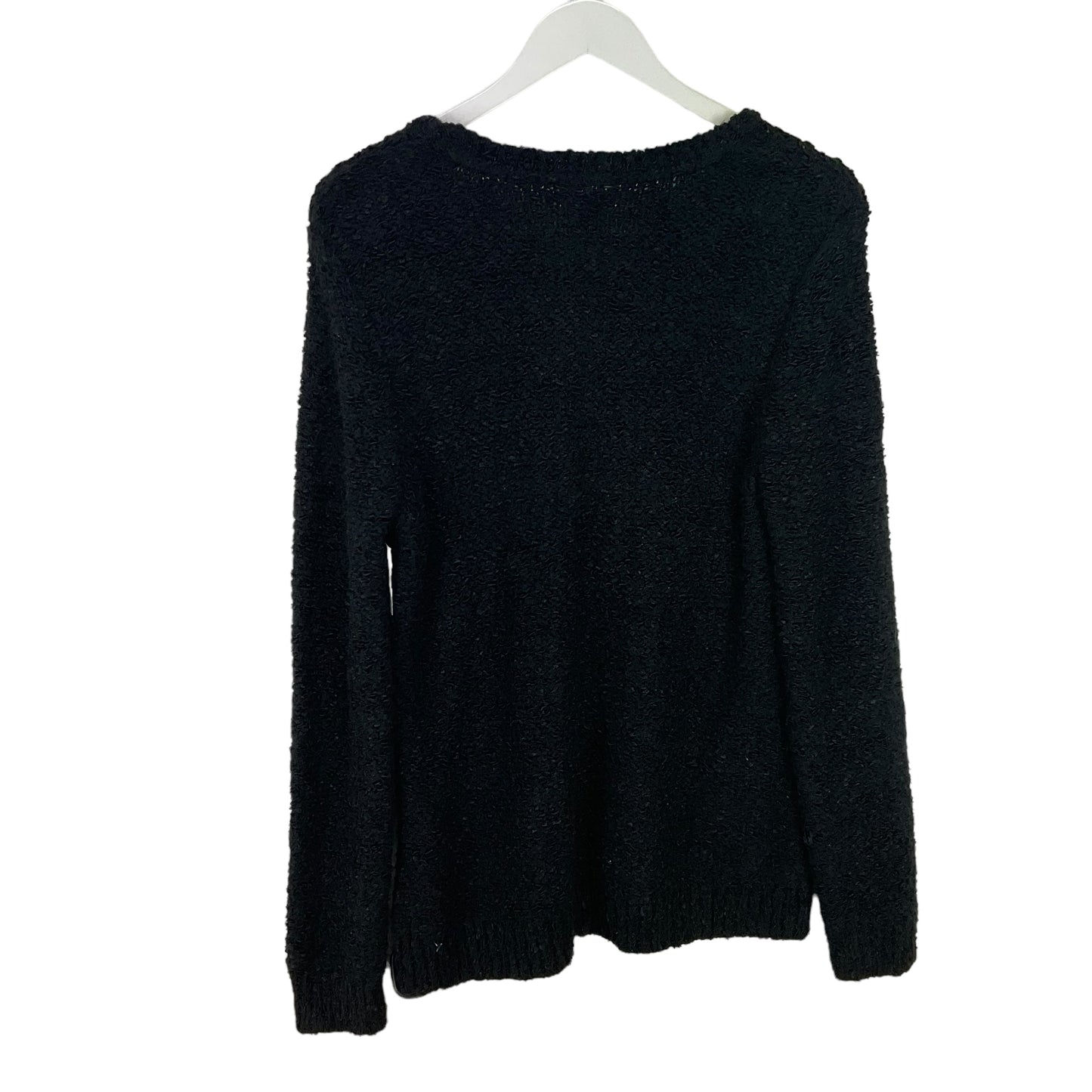 Sweater By Croft And Barrow In Black, Size: Xl