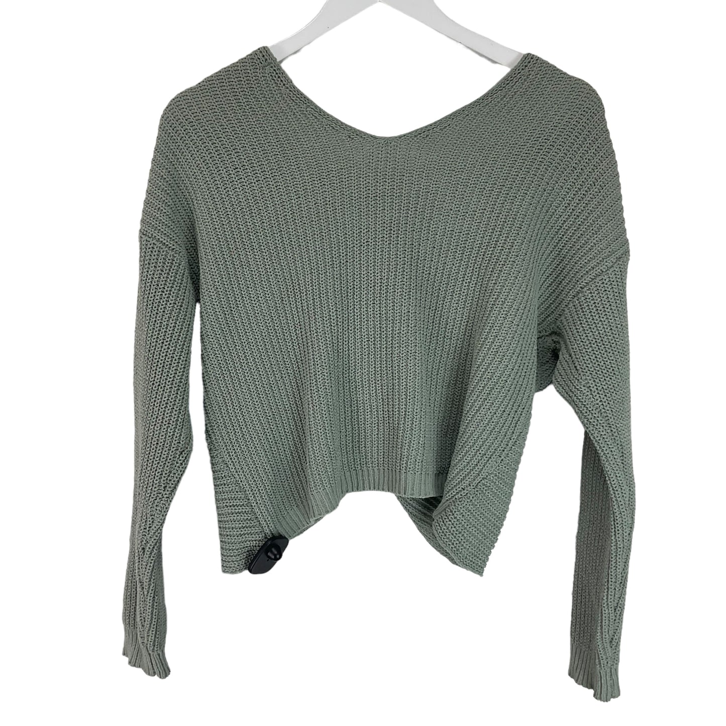 Sweater By Clothes Mentor In Green, Size: S