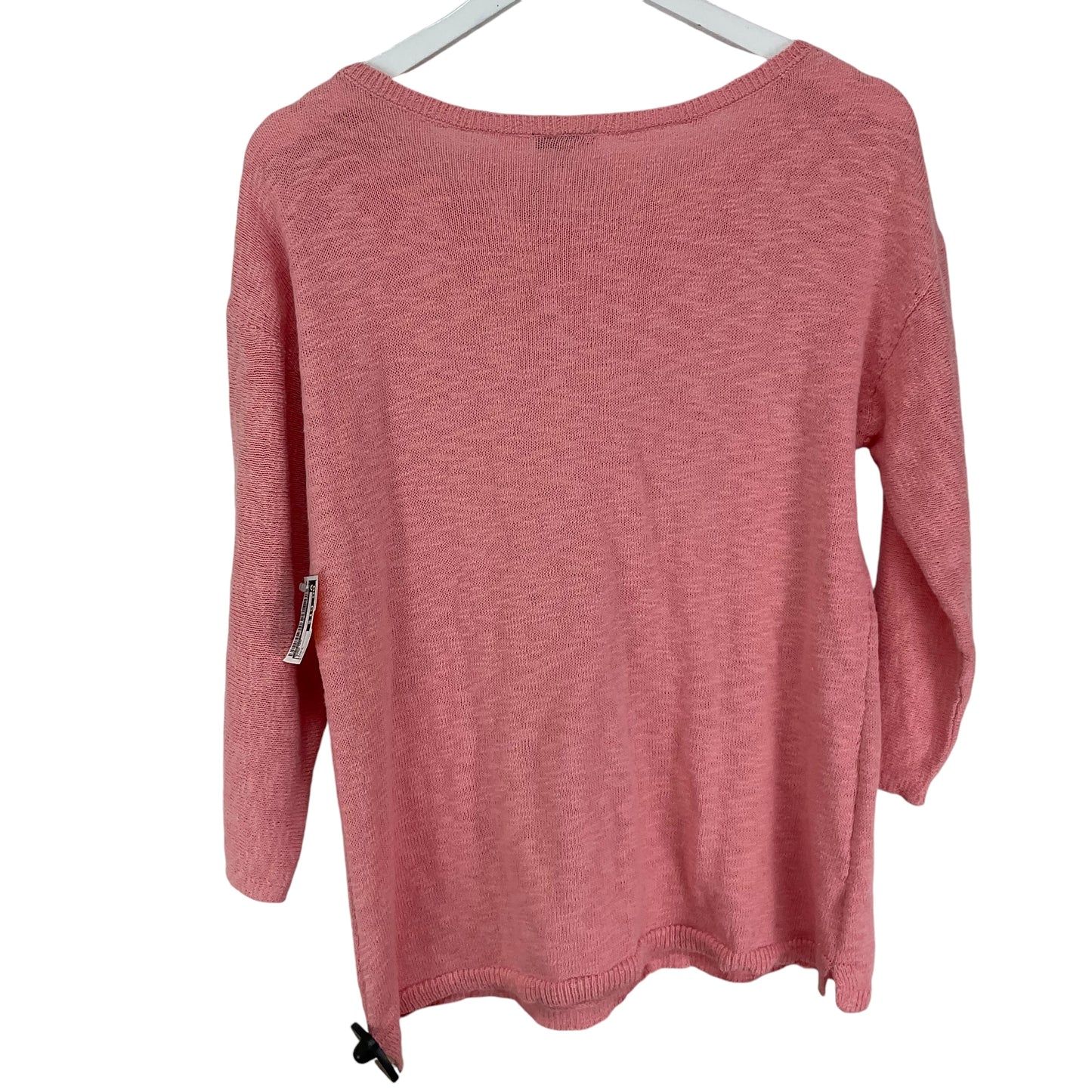 Sweater By Talbots In Pink, Size: L