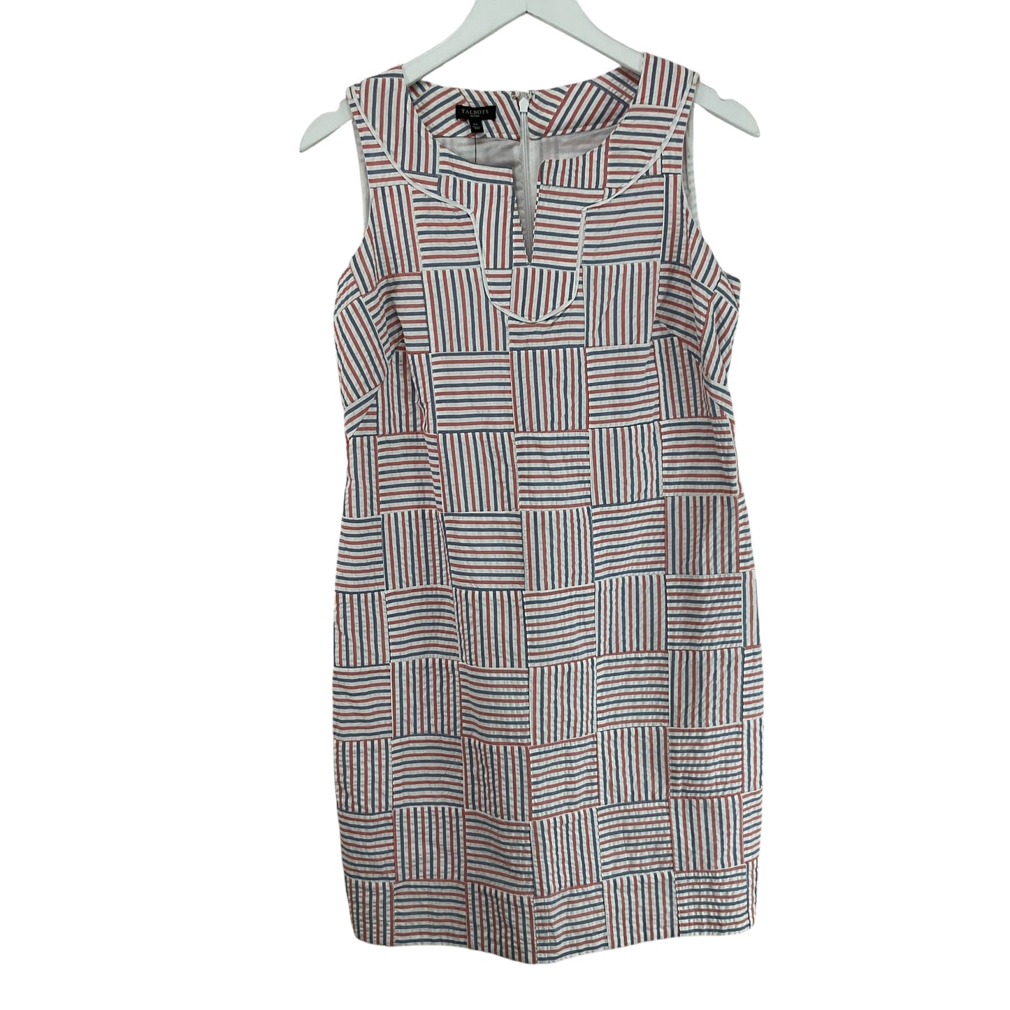 Dress Casual Short By Talbots In Striped Pattern, Size: Petite