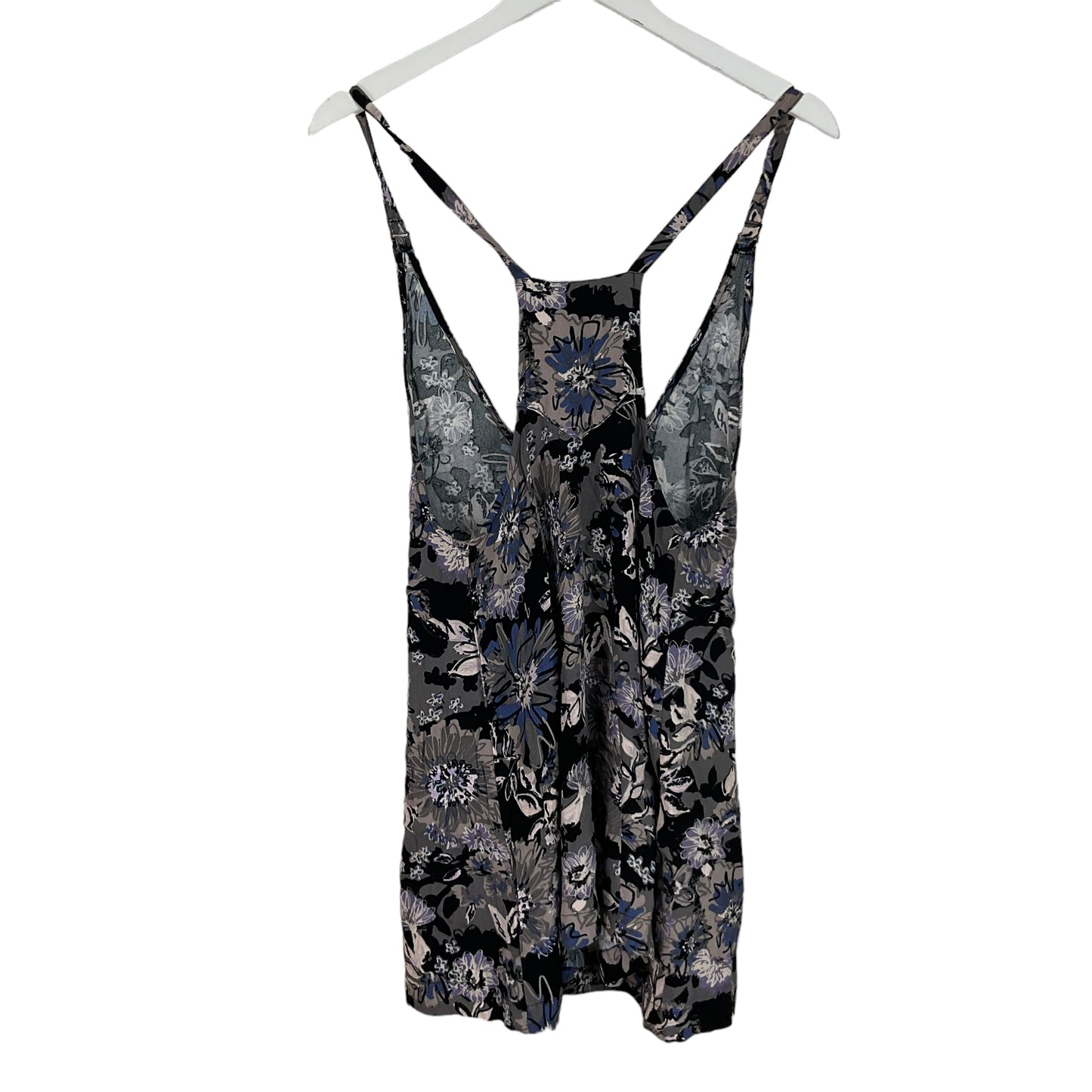 Top Sleeveless By Free People In Blue, Size: S