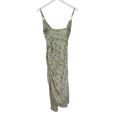 Dress Party Midi By Mable In Green, Size: M