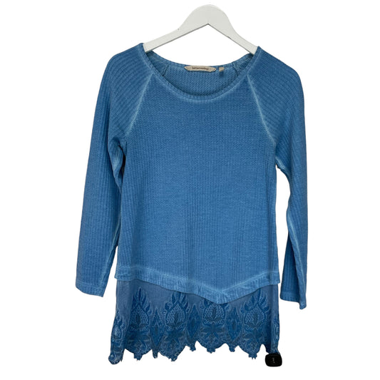 Top Long Sleeve By Soft Surroundings In Blue, Size: Xs