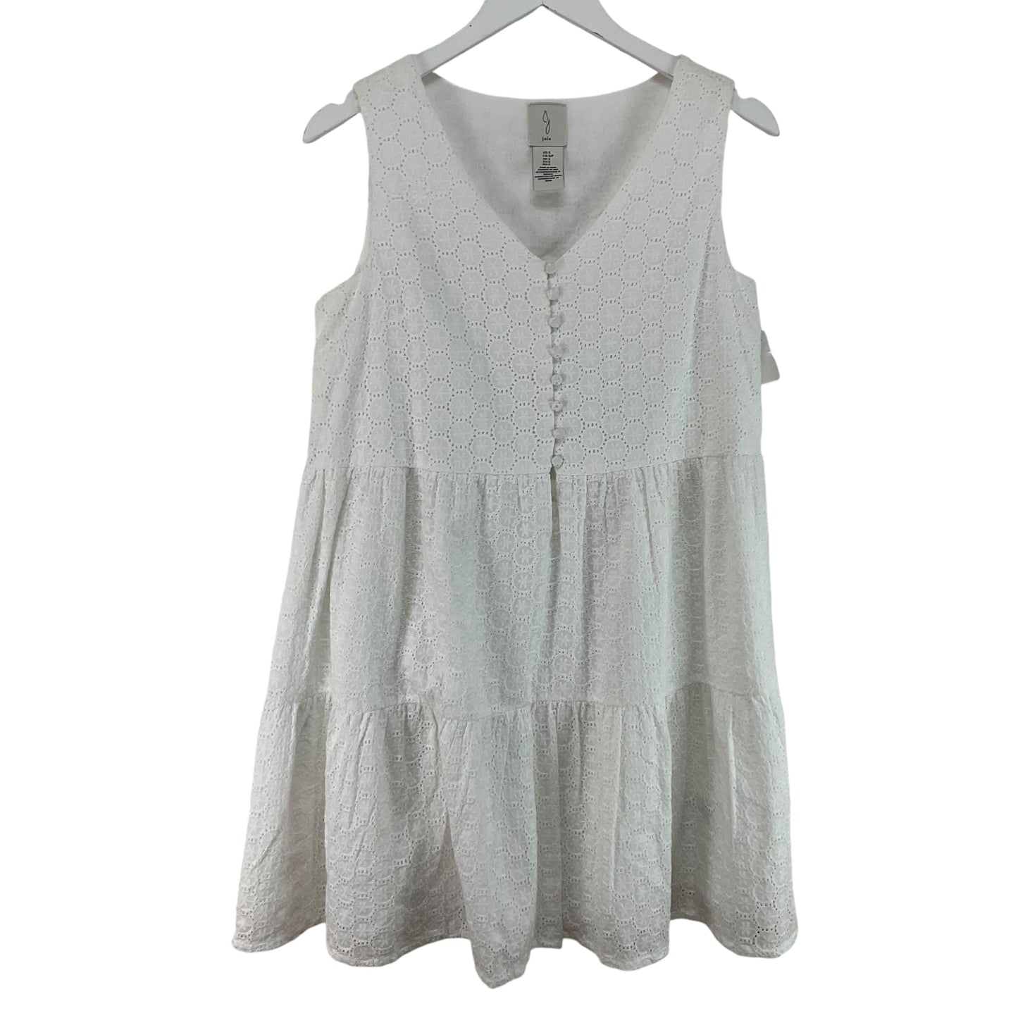 Dress Casual Short By Joie In White, Size: S