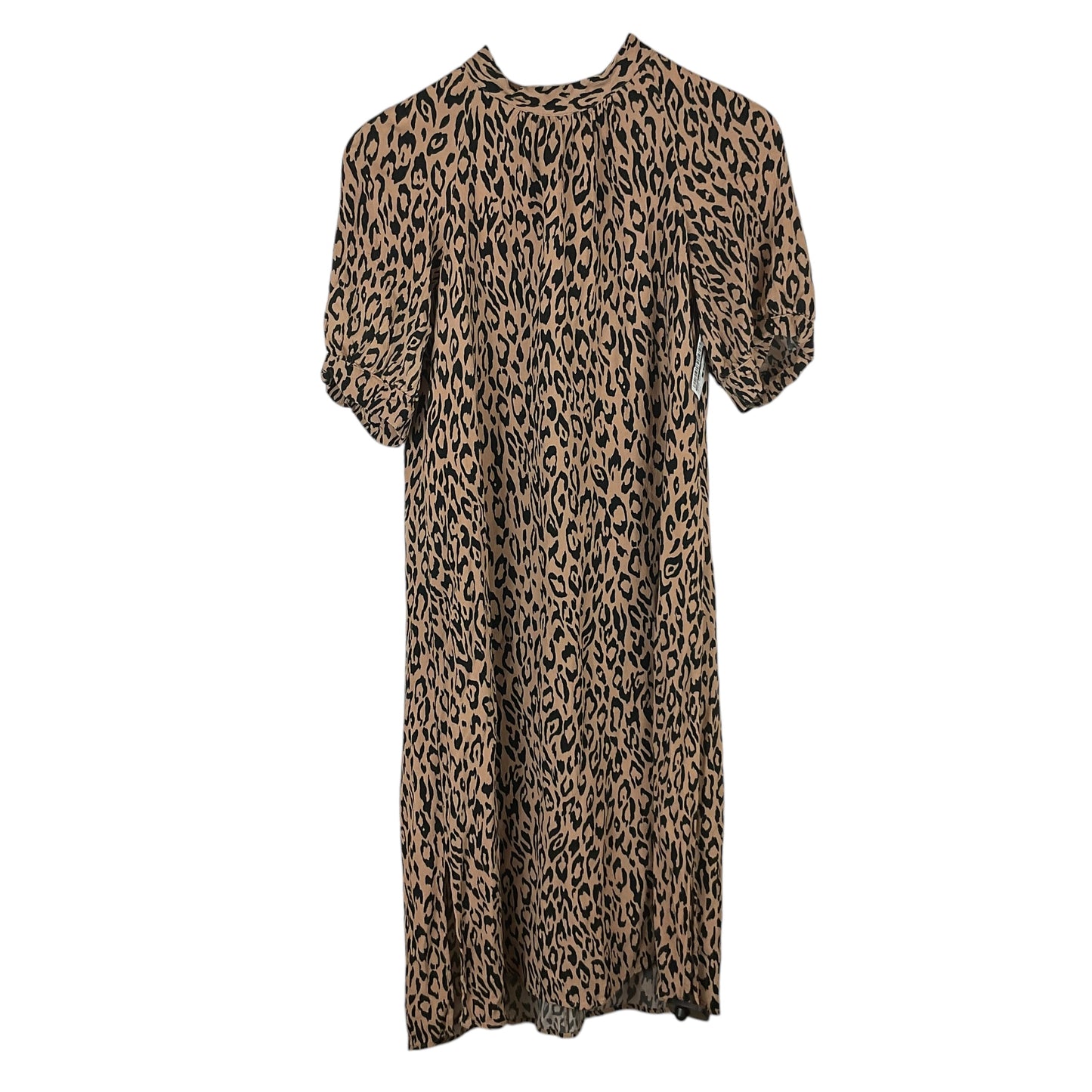 Dress Casual Midi By Maeve In Animal Print, Size: M