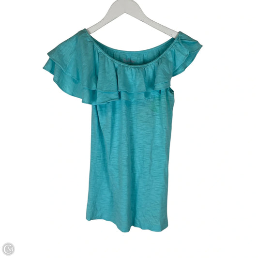 Top Sleeveless Designer By Lilly Pulitzer In Blue, Size: Xs