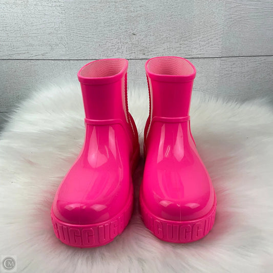 Boots Designer By Ugg In Pink, Size: 6