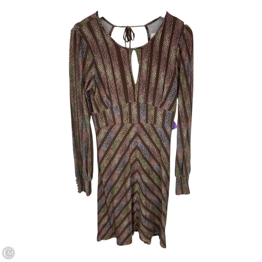 Dress Casual Midi By Free People In Brown, Size: L