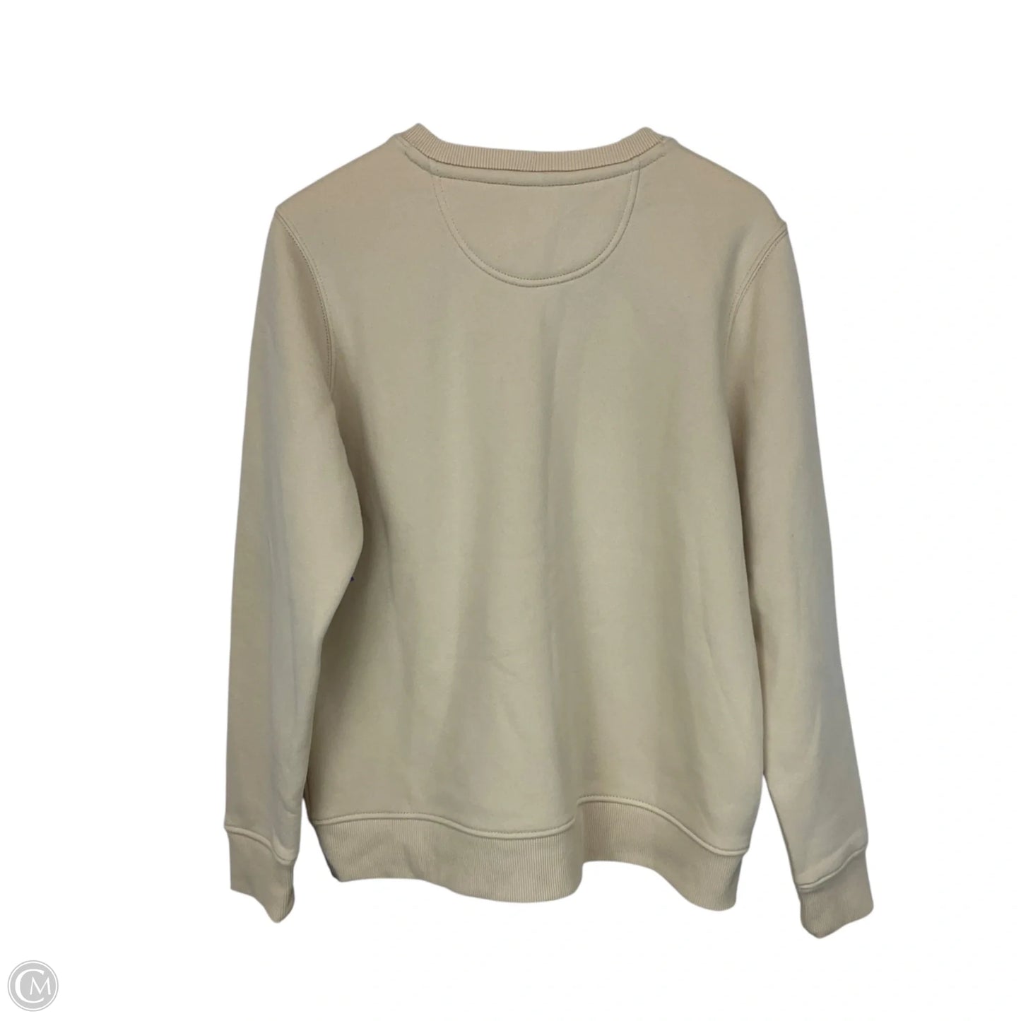 Sweatshirt Crewneck By Carhartt In Tan, Size: L
