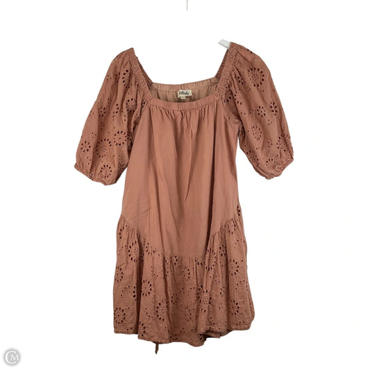 Dress Casual Short By Listicle In Orange, Size: Xs