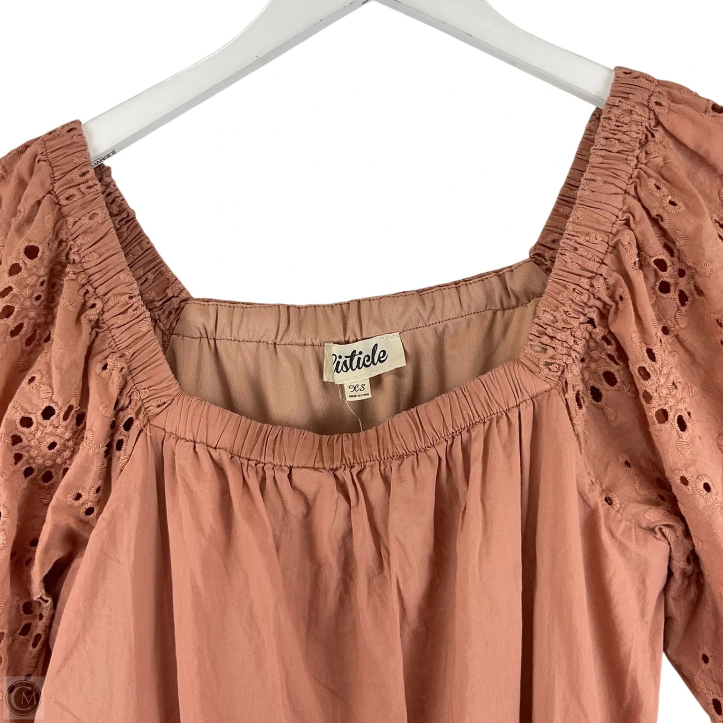 Dress Casual Short By Listicle In Orange, Size: Xs