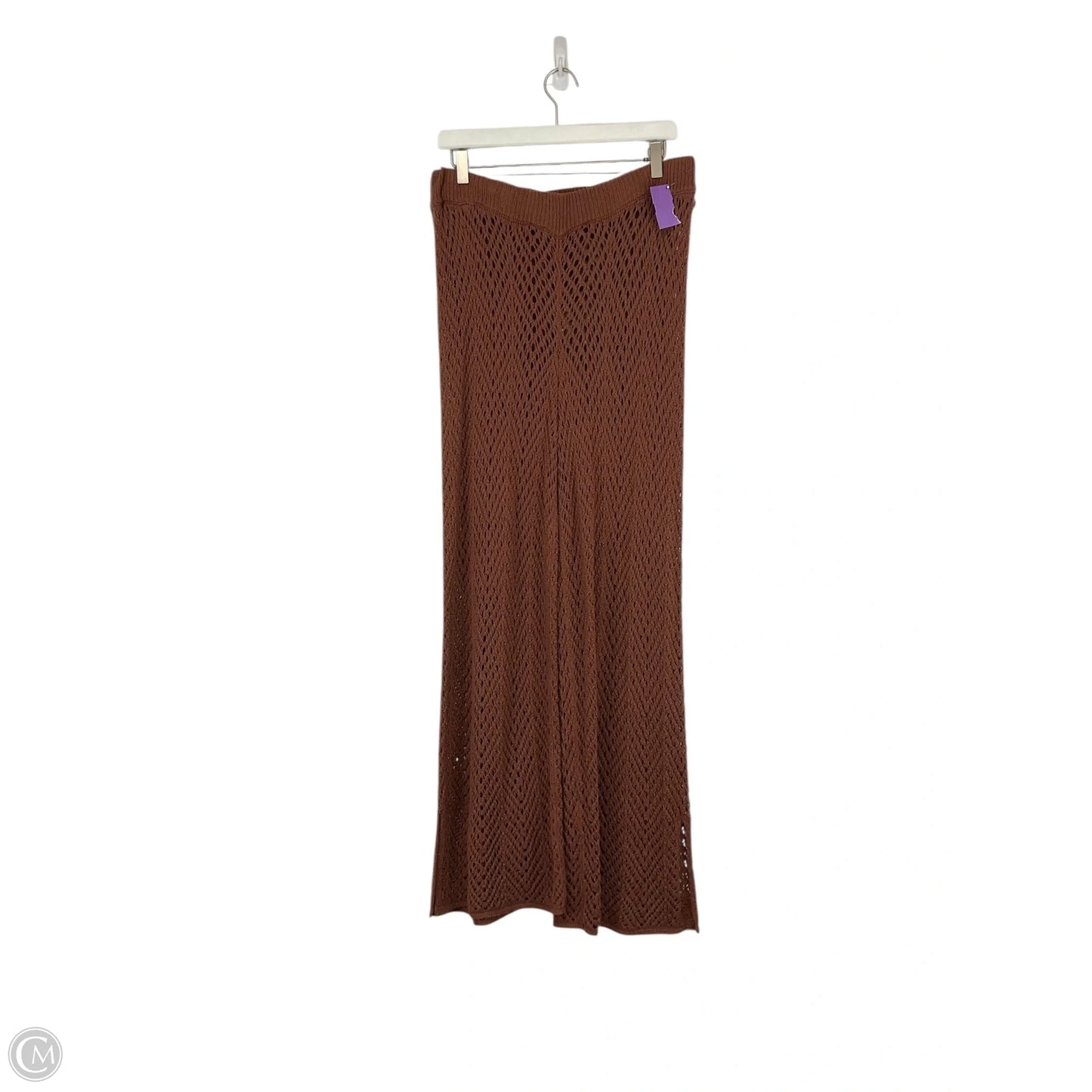 Swimwear Cover-up By Wild Fable In Brown, Size: L