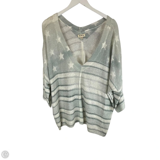 Sweater By Pol In Grey, Size: M
