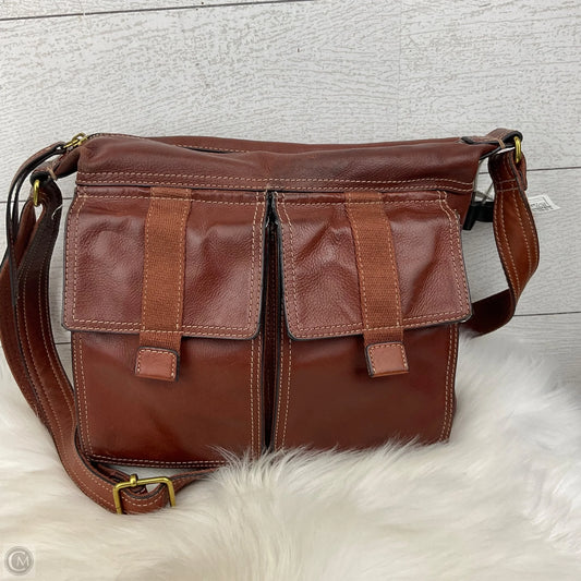 Crossbody By Fossil, Size: Large
