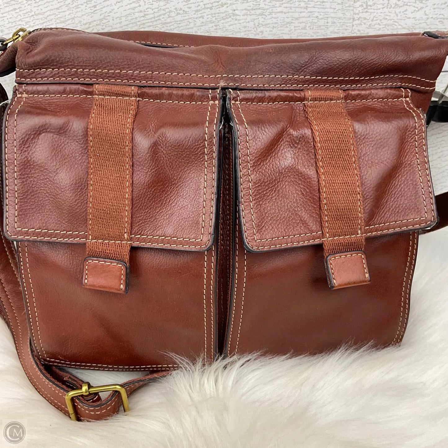 Crossbody By Fossil, Size: Large