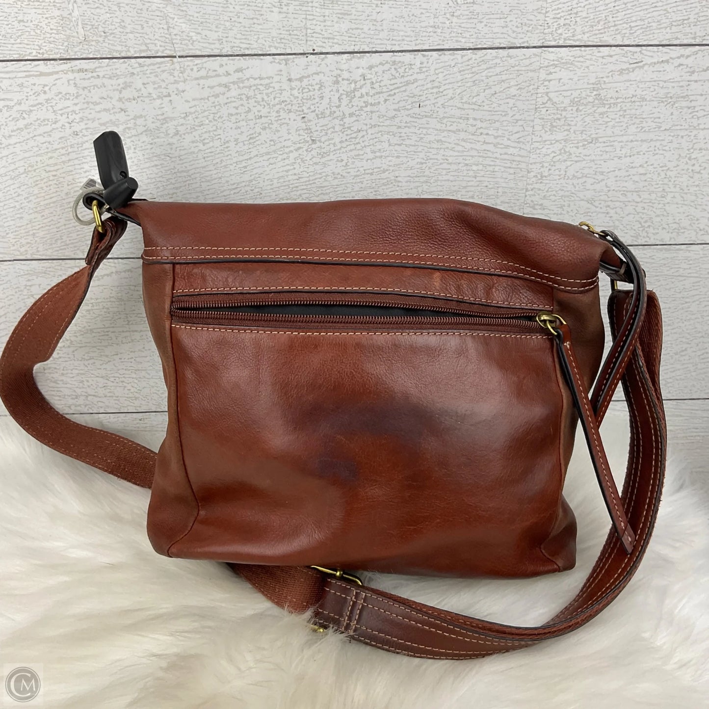 Crossbody By Fossil, Size: Large