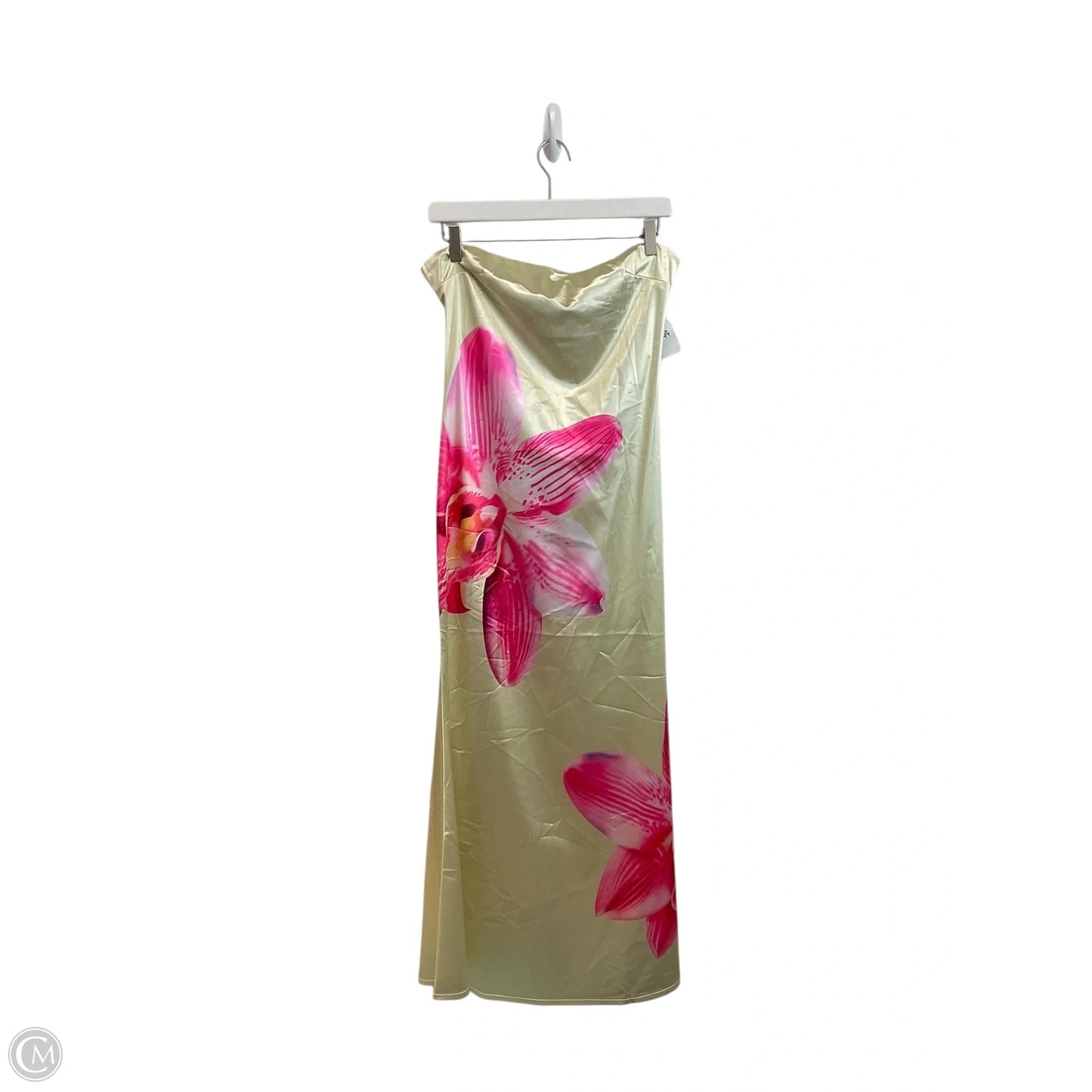 Dress Casual Maxi By Clothes Mentor In Yellow, Size: L
