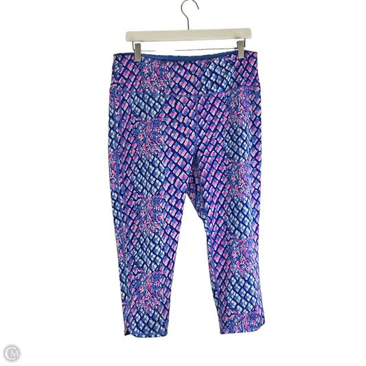 Pants Designer By Lilly Pulitzer In Blue, Size: Xl