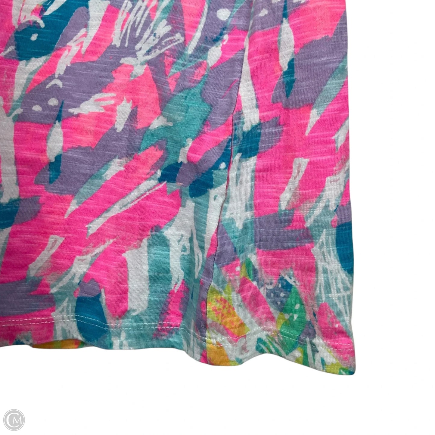 Dress Designer By Lilly Pulitzer In Blue & Pink, Size: S