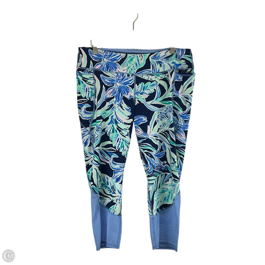 Pants Designer By Lilly Pulitzer In Blue, Size: Xl