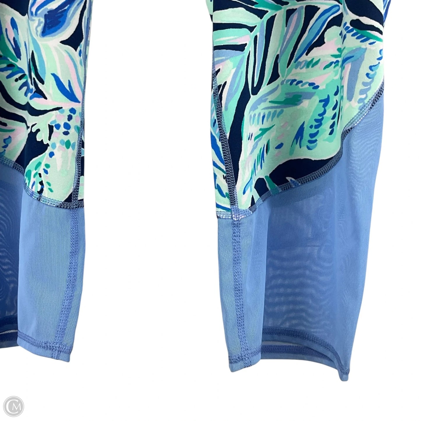 Pants Designer By Lilly Pulitzer In Blue, Size: Xl